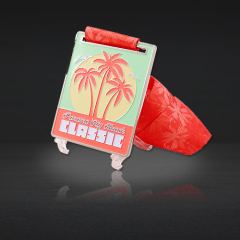 Custom Printing Medals | Beach Classic Souvenir Medals