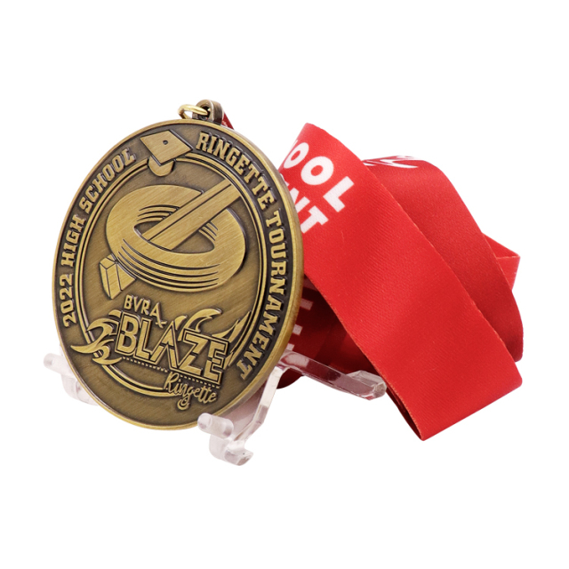 Custom Sports Medals | Hockey Competition Award Medals