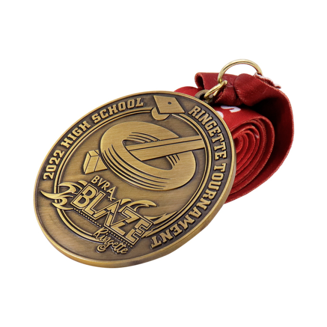Custom Sports Medals | Hockey Competition Award Medals