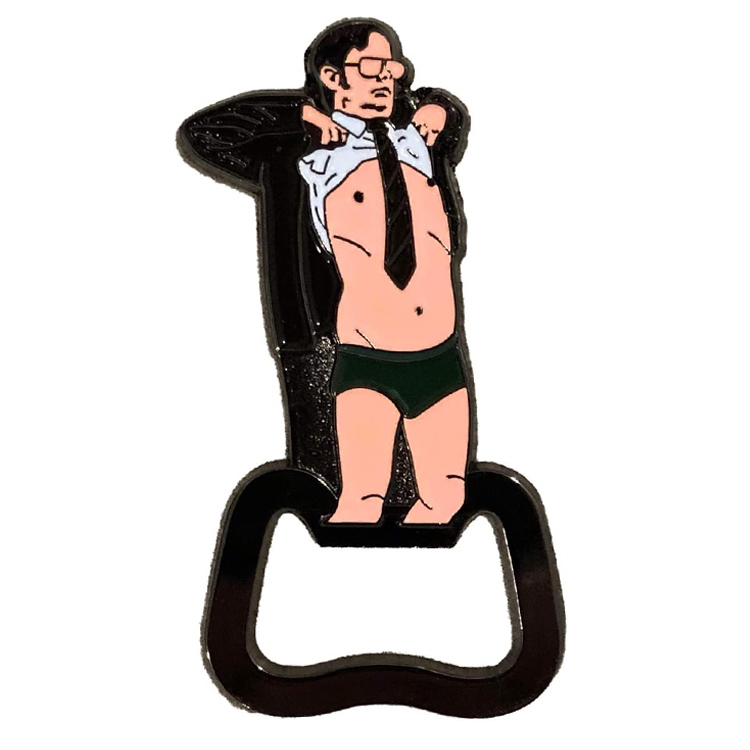 Custom-designed funny Trump-themed beer bottle opener
