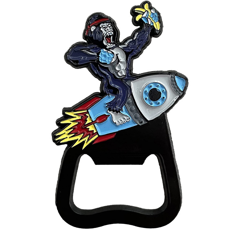 Custom-designed funny Trump-themed beer bottle opener