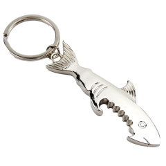 Customizable design bottle opener with rhinestone crown - noble beer opener