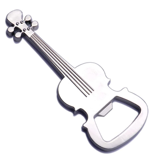 Customizable design bottle opener with rhinestone crown - noble beer opener