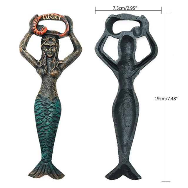 Custom Bottle Openers | Mermaid Decorative Openers