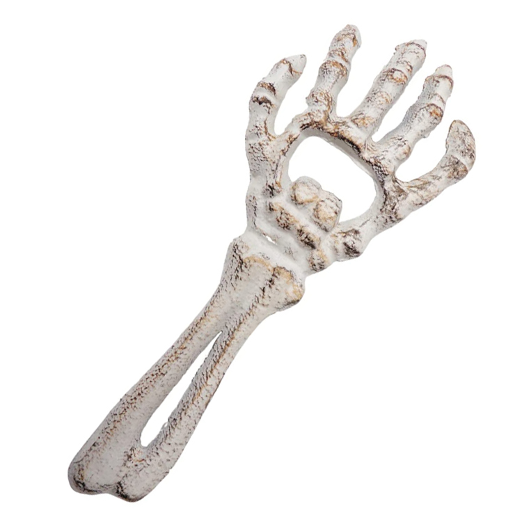 Custom Bottle Openers | Skeleton Hand Openers