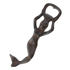 Custom Bottle Openers | Antique Skull Handle Openers