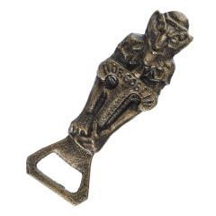 Custom Bottle Openers | Antique Skull Handle Openers