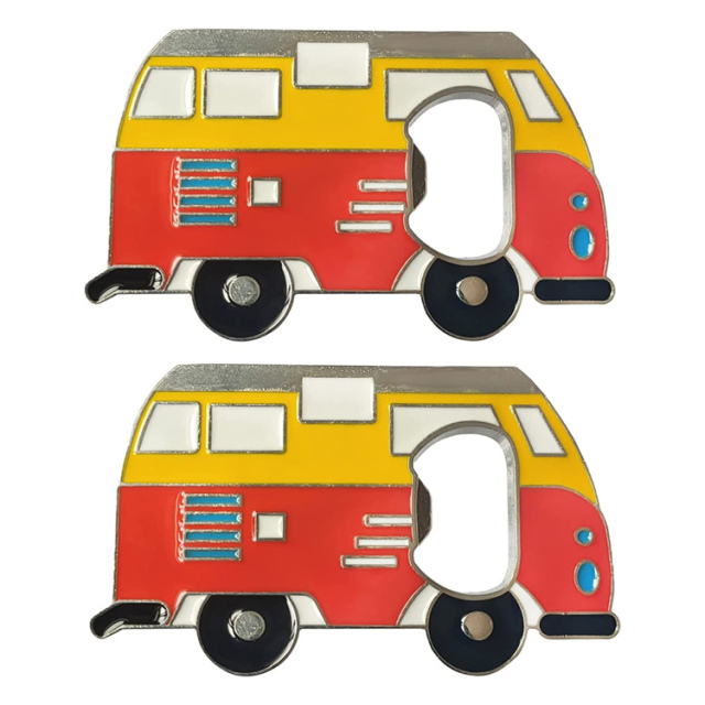 Custom Bottle Openers | Military Badge Logo Openers