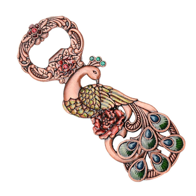 Custom Bottle Openers | Heart Crown Wedding Openers