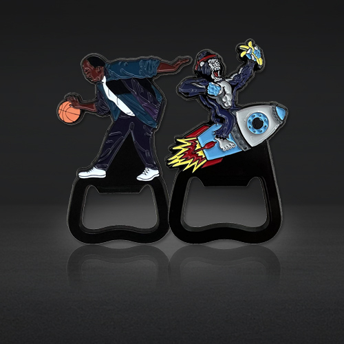 Custom Bottle Openers | Cartoon Character Openers