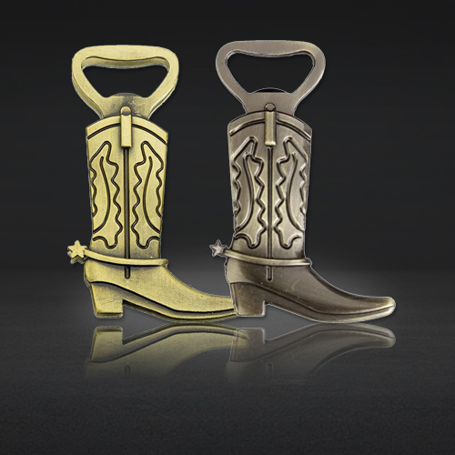 Custom Bottle Openers | Cowboy Boot Openers
