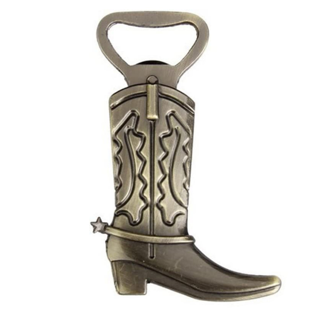 Custom Bottle Openers | Cowboy Boot Openers