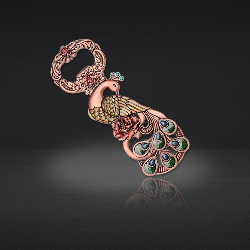 Custom Bottle Openers | Peacock Decorative Openers
