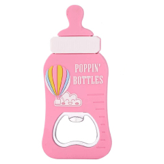 Custom Bottle Openers | Baby Bottle Party Favor Openers