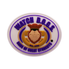 Custom PVC Patches | Palm Tree Logo Patches