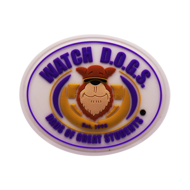 Custom PVC Patches | Palm Tree Logo Patches