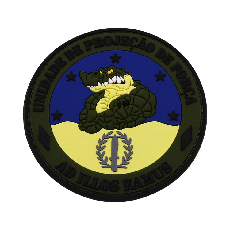 Custom PVC Patches | Swordsman Character Patches
