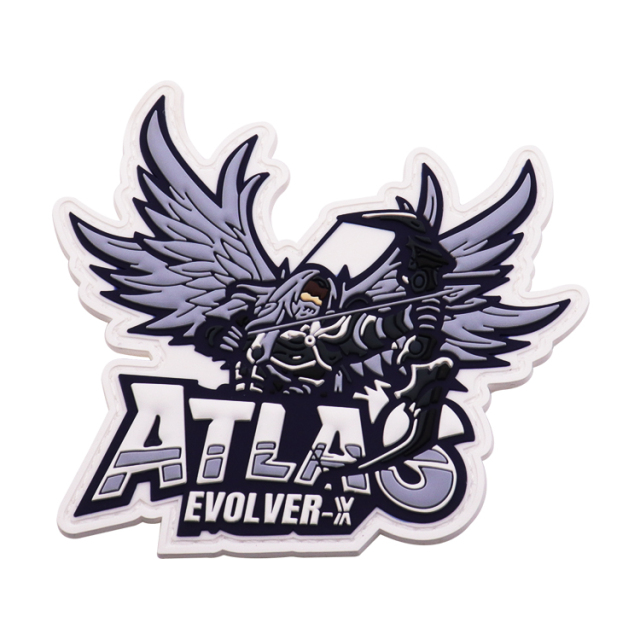 Custom PVC Patches | Palm Tree Logo Patches