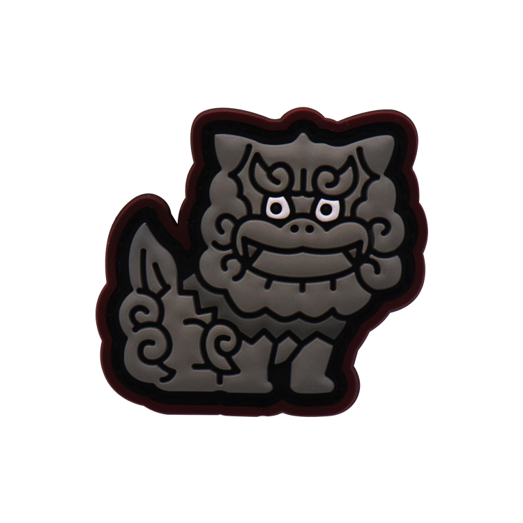 Custom PVC Patches | Swordsman Character Patches