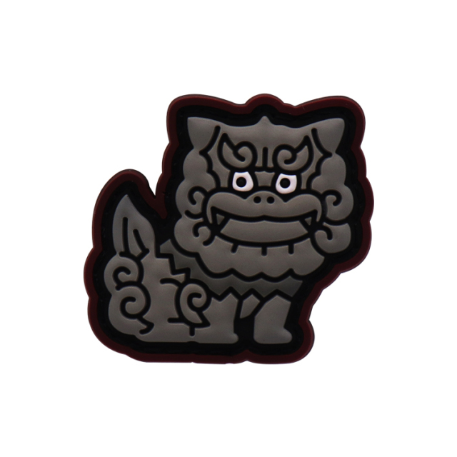 Custom PVC Patches | Swordsman Character Patches