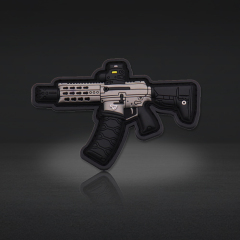 Custom PVC Patches | Tactical Rifle Patches