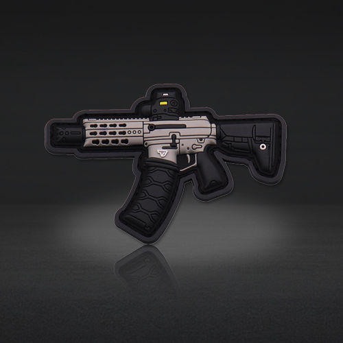 Custom PVC Patches | Tactical Rifle Patches