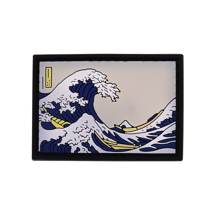 Custom PVC Patches | Swordsman Character Patches