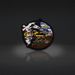 Custom PVC Patches | Outdoor Adventure Patches