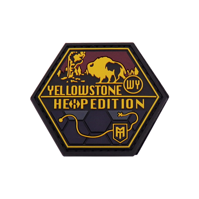 Custom PVC Patches | Outdoor Adventure Patches