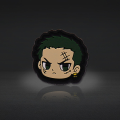 Custom PVC Patches | Swordsman Character Patches