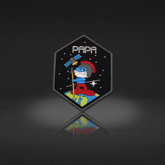 Custom PVC Patches | Space Cartoon Patches