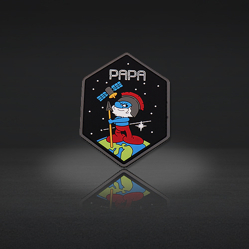 Custom PVC Patches | Space Cartoon Patches
