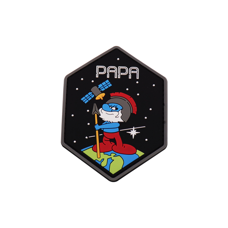 Custom PVC Patches | Fun Cartoon Logo Patches