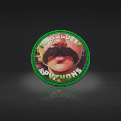 Custom PVC Patches | Fun Cartoon Logo Patches