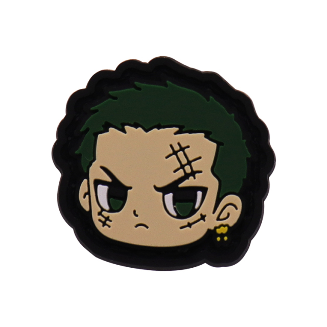 Custom PVC Patches | Cute Ninja Character Patches