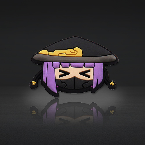 Custom PVC Patches | Cute Ninja Character Patches