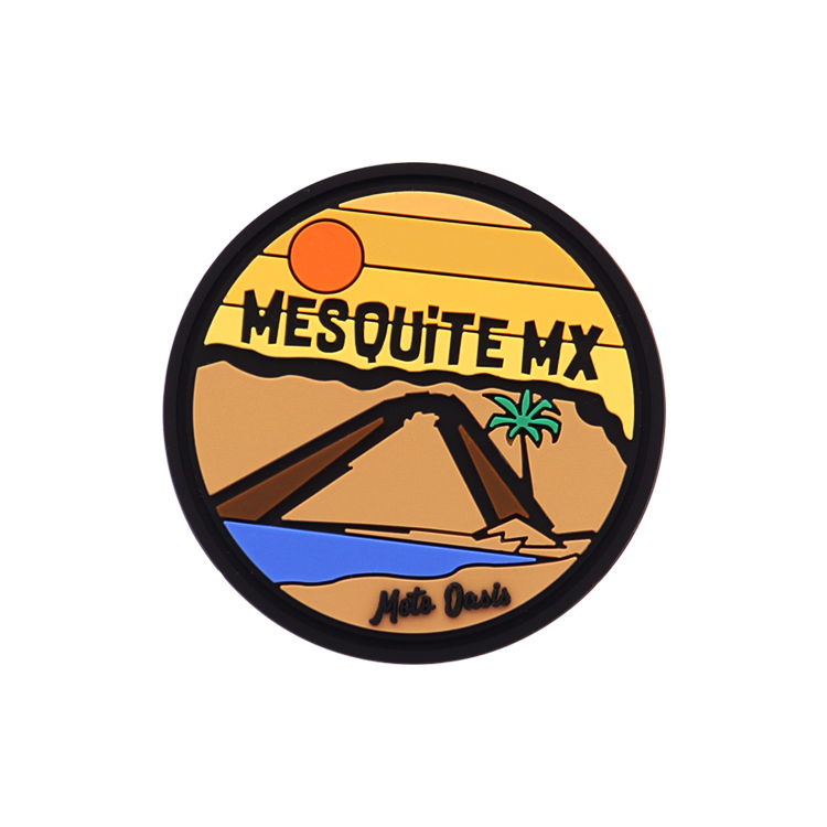 Custom PVC Patches | Award Logo Patches