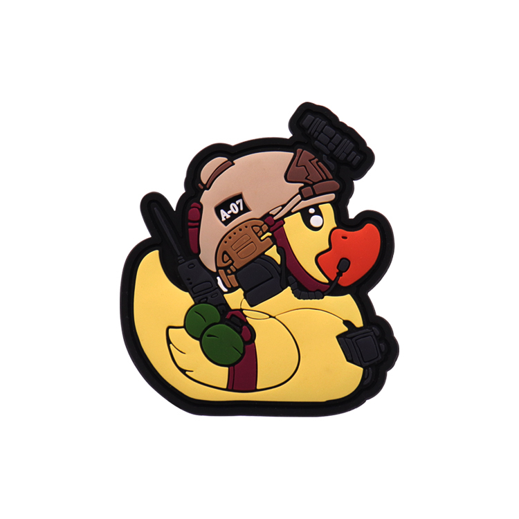 Custom PVC Patches | Cute Ninja Character Patches