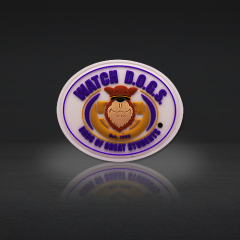 Custom PVC Patches | Award Logo Patches