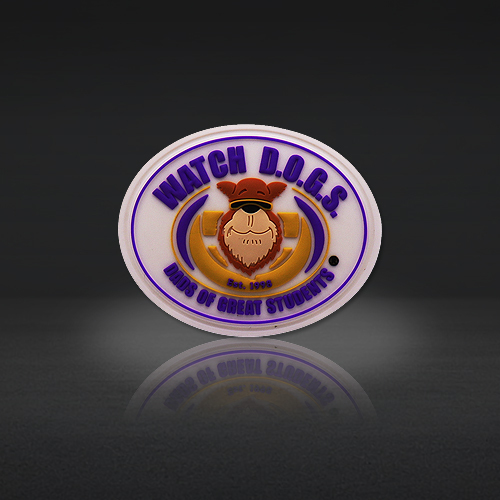 Custom PVC Patches | Award Logo Patches