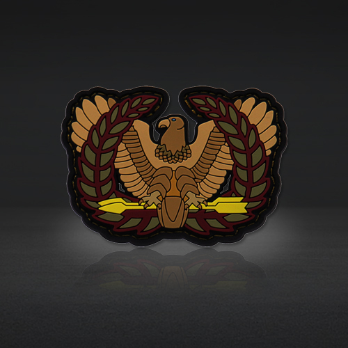 Custom PVC Patches | Eagle Badge Patches