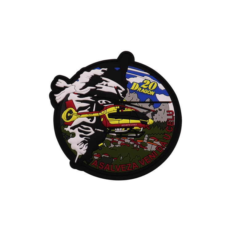 Custom PVC Patches | Badge Logo Patches