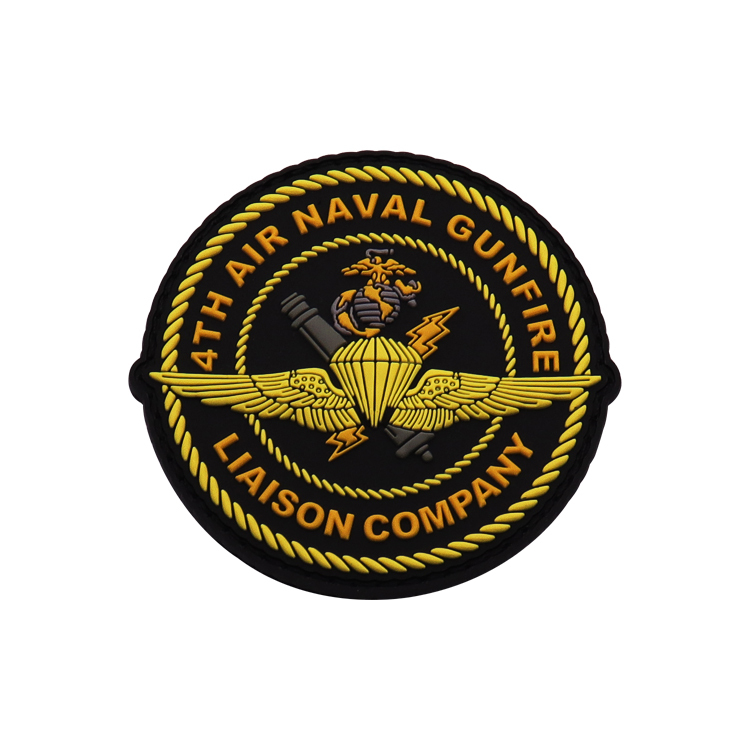 Custom PVC Patches | Eagle Badge Patches