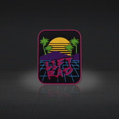 Custom PVC Patches | Retro Neon Patches