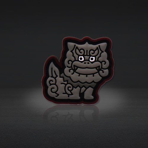 Custom PVC Patches | Guardian Creature Patches