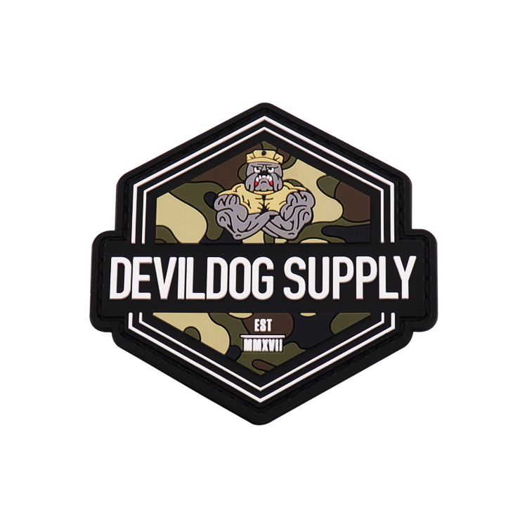 Custom PVC Patches | Badge Logo Patches
