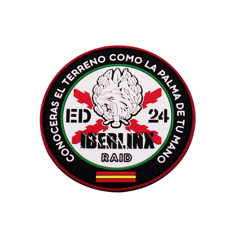 Custom PVC Patches | Retro Neon Patches