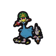 Custom PVC Patches | Cute Cat Character Patches