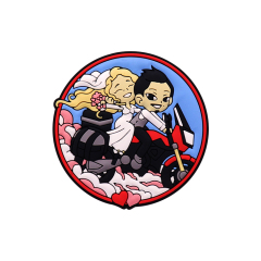 Custom PVC Patches | Travel Logo Patches