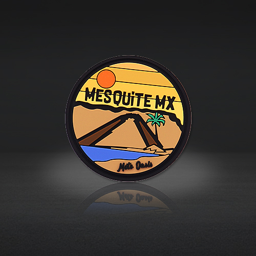 Custom PVC Patches | Travel Logo Patches